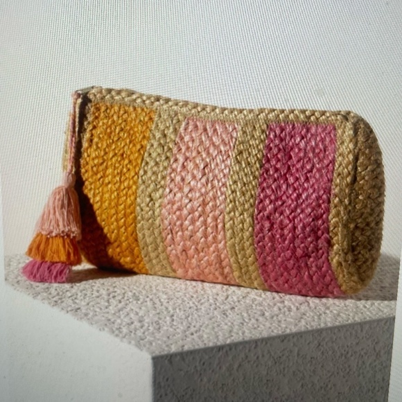 SHIRALEAH LIZA CLUTCH, SUNSET - Picture 1 of 7